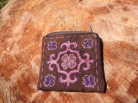 Mongolian purse brown