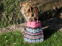 Tote Pink