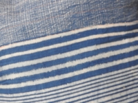 shopper XL jeans stripe