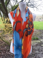Sjaal oranje