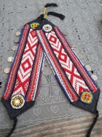 Red triangel bootbelts (Personalized by Giessie)